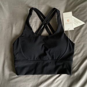 SOLD BuffBunny Rosa Bra in Black